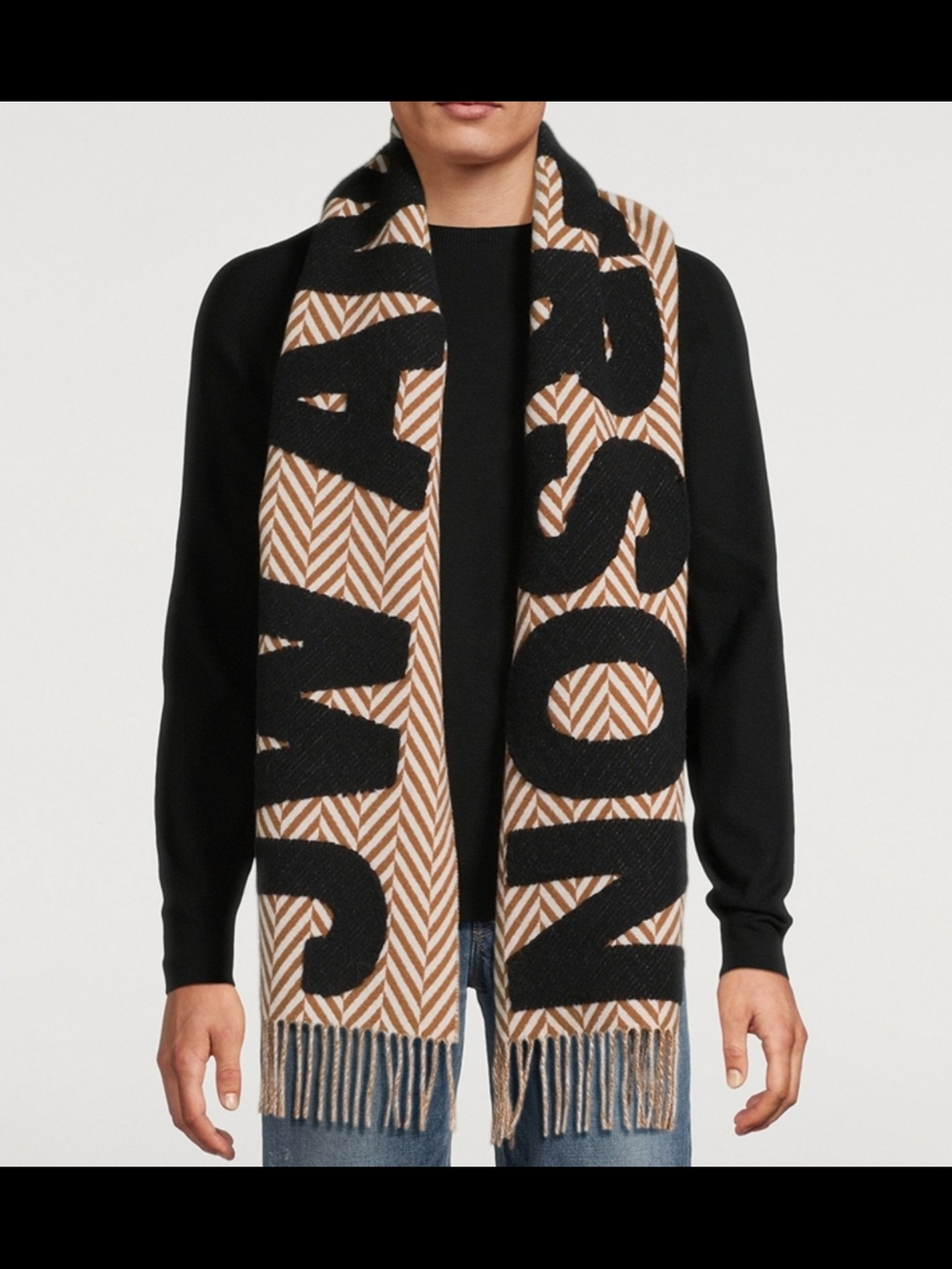 JW ANDERSON Logo Scarf - UNISEX